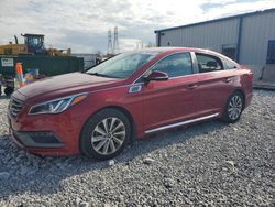 Hyundai Vehiculos salvage en venta: 2015 Hyundai Sonata Sport