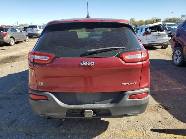 2014 Jeep Cherokee Sport