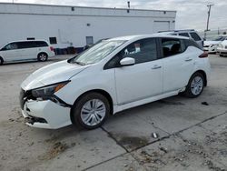 Nissan Leaf salvage cars for sale: 2023 Nissan Leaf S