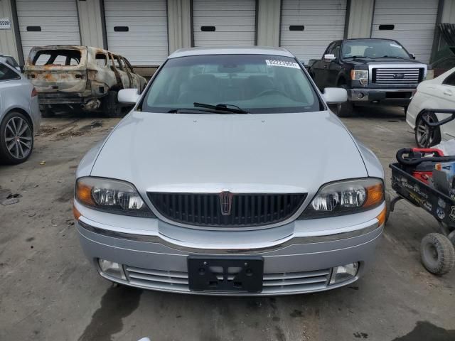 2000 Lincoln LS