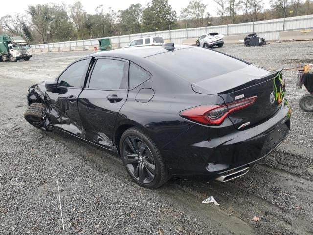 2021 Acura TLX Tech A