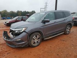 Honda Pilot salvage cars for sale: 2016 Honda Pilot EX