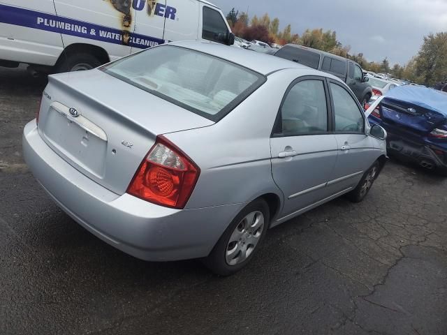 2004 KIA Spectra LX