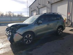 Subaru Vehiculos salvage en venta: 2017 Subaru Forester 2.5I Limited