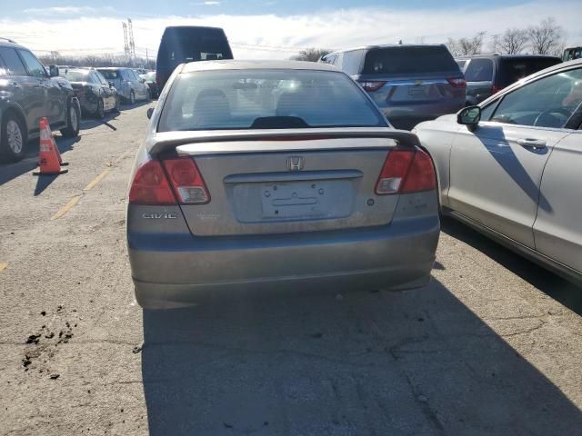 2005 Honda Civic EX