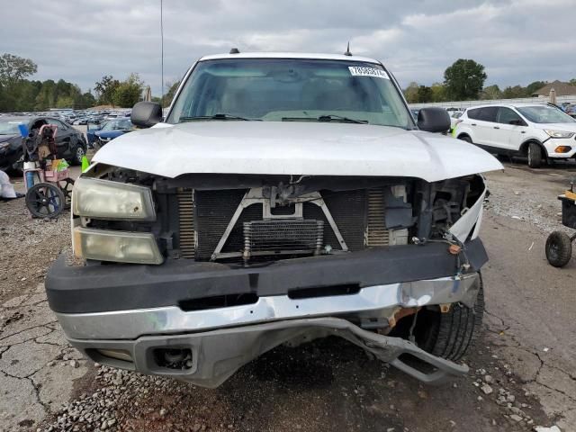 2004 Chevrolet Silverado K2500 Heavy Duty