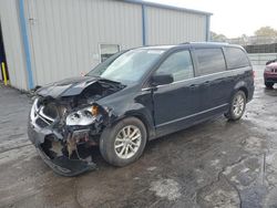 Salvage cars for sale from Copart Tulsa, OK: 2019 Dodge Grand Caravan SXT