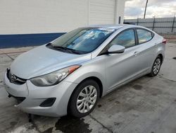 Hyundai Elantra salvage cars for sale: 2012 Hyundai Elantra GLS