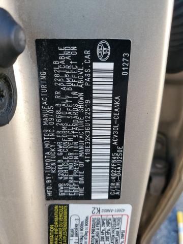 2006 Toyota Camry LE