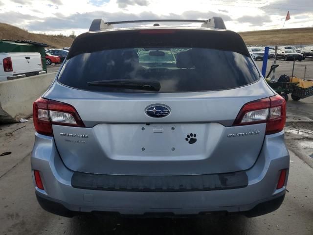 2015 Subaru Outback 2.5I Limited