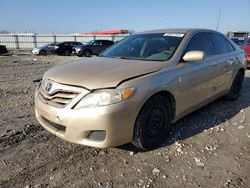 Toyota Camry salvage cars for sale: 2011 Toyota Camry Base