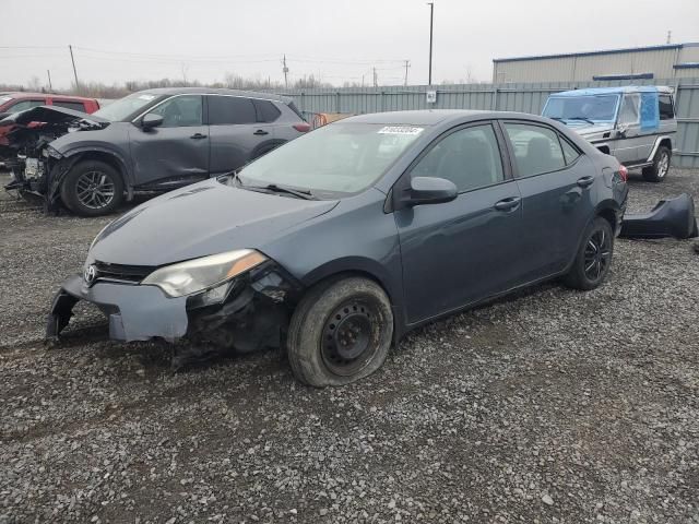 2015 Toyota Corolla L