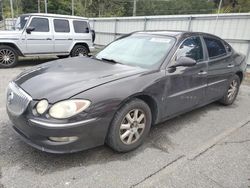 Buick Lacrosse salvage cars for sale: 2009 Buick Lacrosse CXL