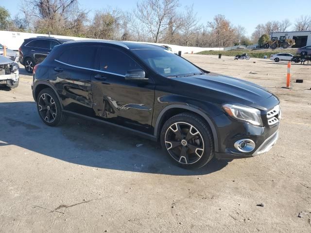 2018 Mercedes-Benz GLA 250