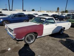 Ford Ranchero salvage cars for sale: 1968 Ford Ranchero