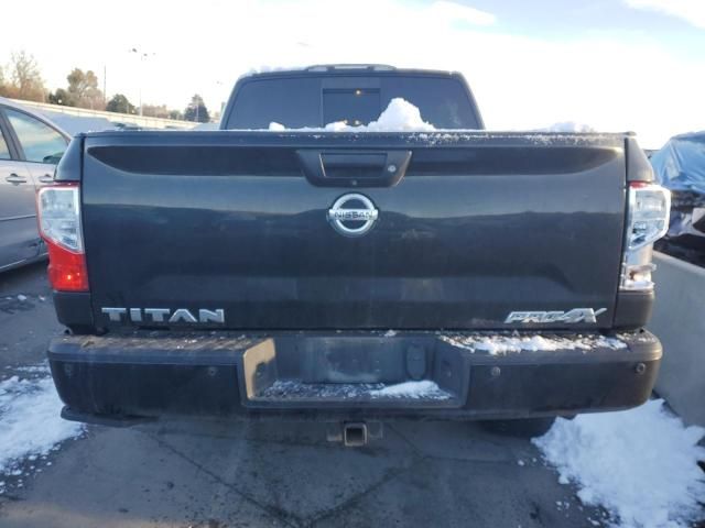 2017 Nissan Titan SV