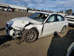 Salvage cars for sale from Copart New Britain, CT: 2013 BMW 328 XI Sulev
