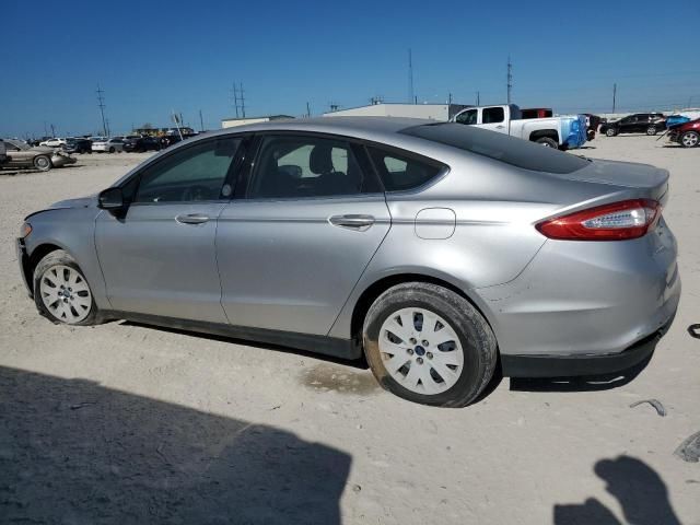 2013 Ford Fusion S