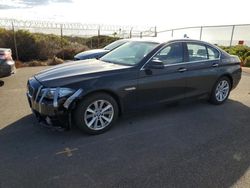 BMW 5 Series salvage cars for sale: 2015 BMW 528 XI