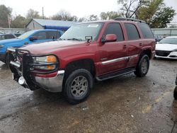 GMC salvage cars for sale: 2002 GMC Yukon