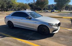 Mercedes-Benz c-Class salvage cars for sale: 2015 Mercedes-Benz C300