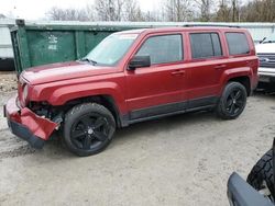 Jeep salvage cars for sale: 2016 Jeep Patriot Latitude