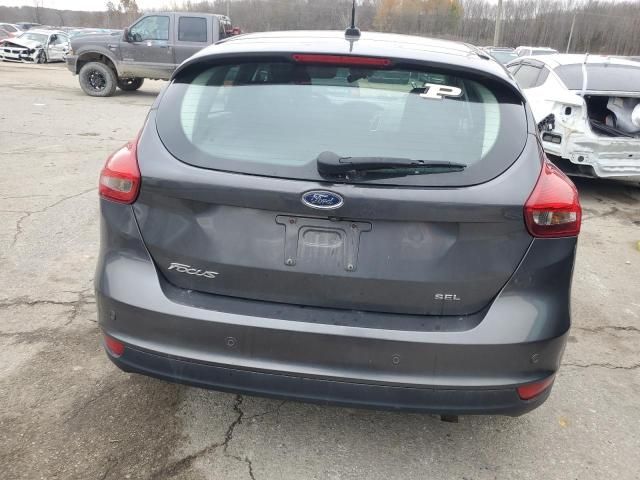 2018 Ford Focus SEL