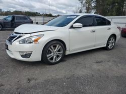 Nissan Altima salvage cars for sale: 2013 Nissan Altima 3.5S