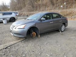 Vehiculos salvage en venta de Copart Marlboro, NY: 2015 Nissan Sentra S