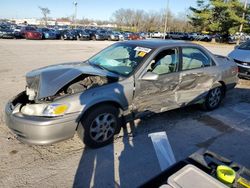 Toyota Camry Vehiculos salvage en venta: 2000 Toyota Camry CE