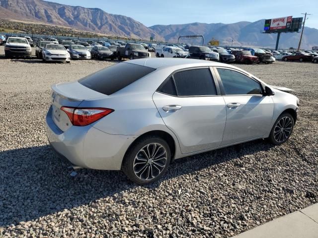 2015 Toyota Corolla L