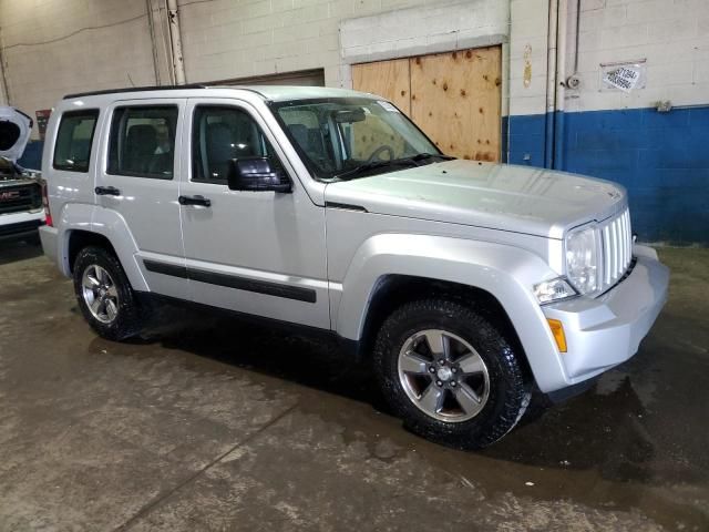 2008 Jeep Liberty Sport