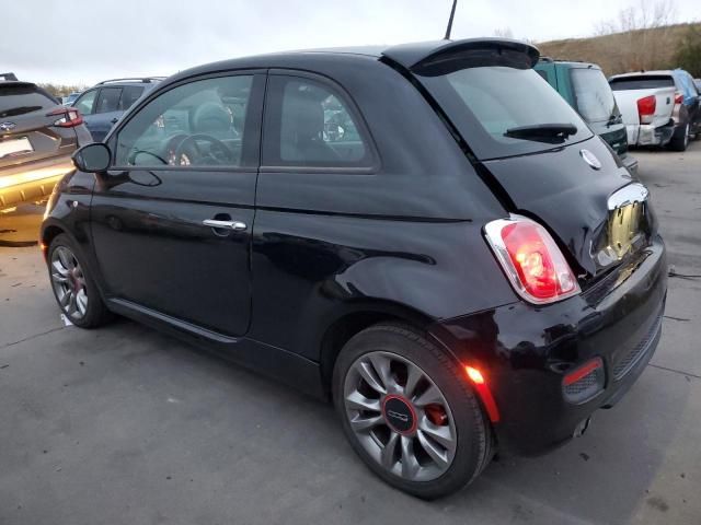 2015 Fiat 500 Sport