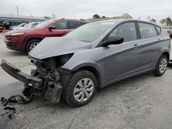 Hyundai Accent salvage cars for sale: 2017 Hyundai Accent SE