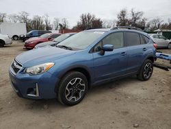 Subaru Crosstrek salvage cars for sale: 2017 Subaru Crosstrek Limited