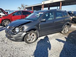 Pontiac salvage cars for sale: 2003 Pontiac Vibe