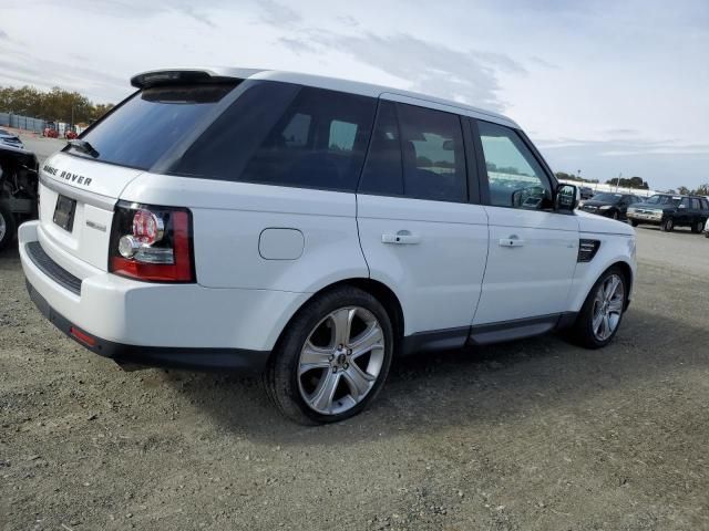 2012 Land Rover Range Rover Sport HSE Luxury