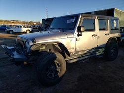 Jeep Wrangler salvage cars for sale: 2017 Jeep Wrangler Unlimited Sport