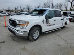 Ford Vehiculos salvage en venta: 2022 Ford F150 Supercrew