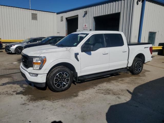 2022 Ford F150 Supercrew