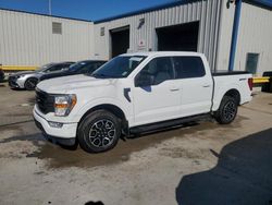 Salvage cars for sale from Copart New Orleans, LA: 2022 Ford F150 Supercrew