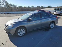 Nissan Sentra salvage cars for sale: 2017 Nissan Sentra S