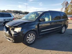 Salvage cars for sale from Copart Dunn, NC: 2014 Chrysler Town & Country Touring