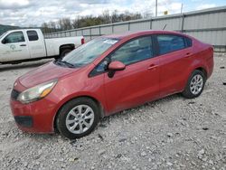 KIA rio salvage cars for sale: 2013 KIA Rio LX