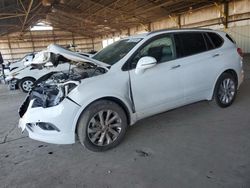 Buick salvage cars for sale: 2016 Buick Envision Premium