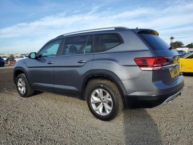 2019 Volkswagen Atlas S