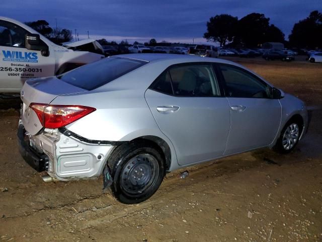 2017 Toyota Corolla L