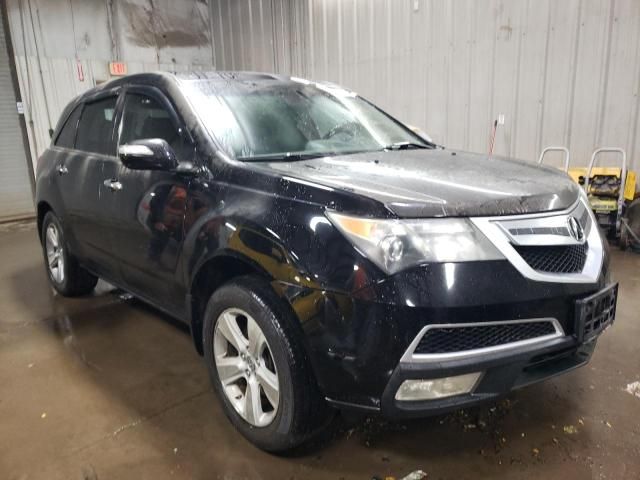 2012 Acura MDX Technology