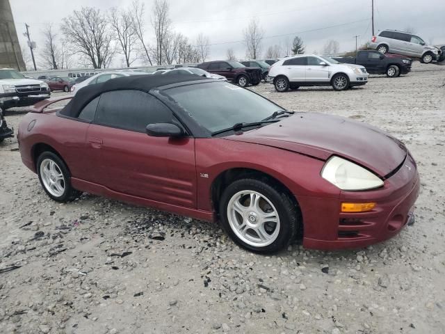 2003 Mitsubishi Eclipse Spyder GT