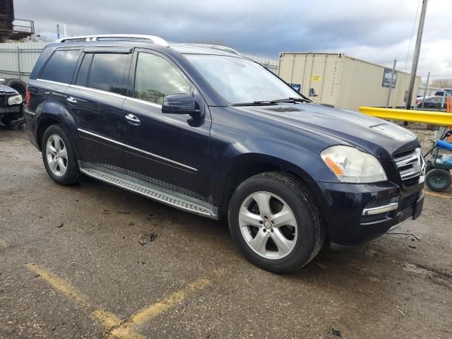 2012 Mercedes-Benz GL 450 4matic